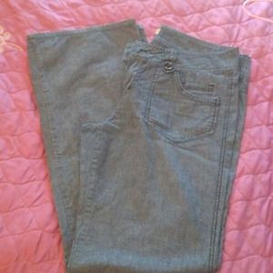 Light weight wide leg BeBop Jeans